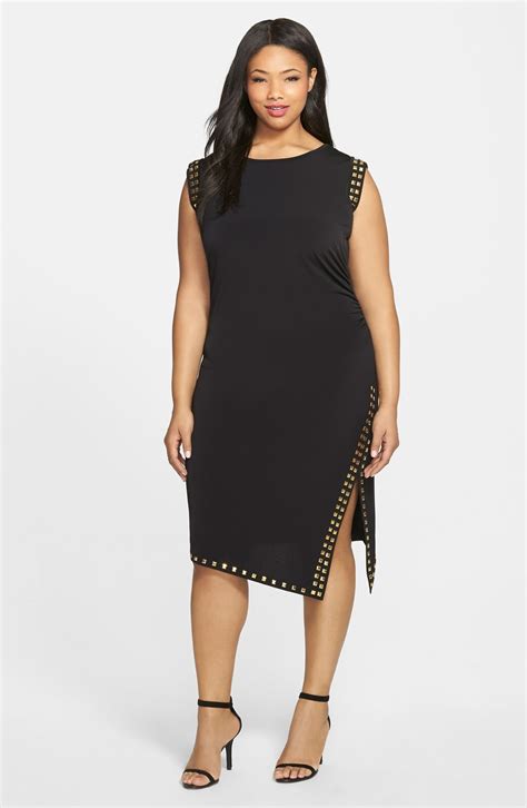 michael kors clothing plus size|michael kors midi dress sale.